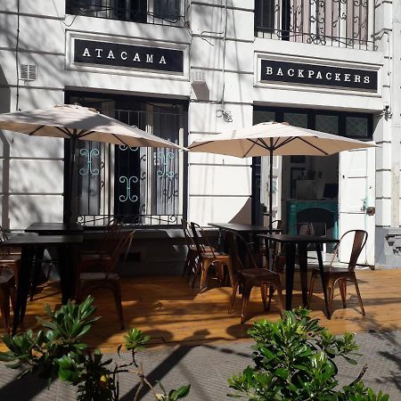 Atacama Hostel Backpackers Σαντιάγκο Εξωτερικό φωτογραφία