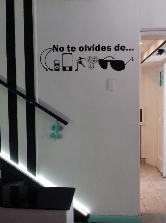Atacama Hostel Backpackers Σαντιάγκο Εξωτερικό φωτογραφία