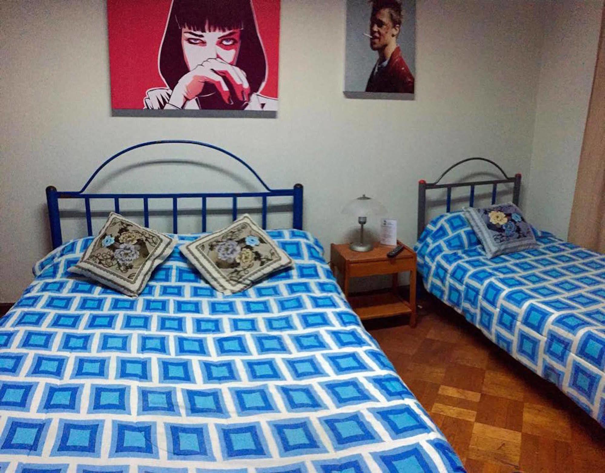Atacama Hostel Backpackers Σαντιάγκο Εξωτερικό φωτογραφία
