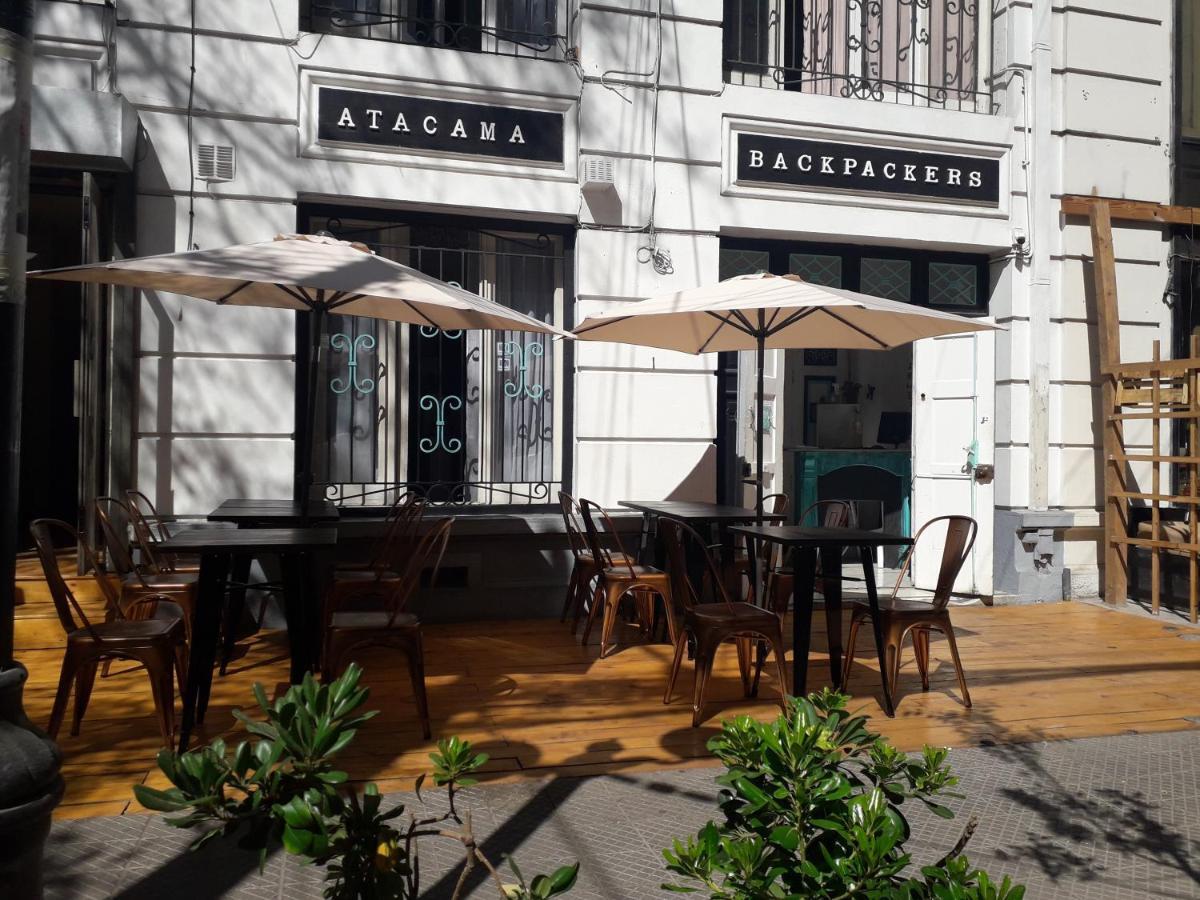 Atacama Hostel Backpackers Σαντιάγκο Εξωτερικό φωτογραφία