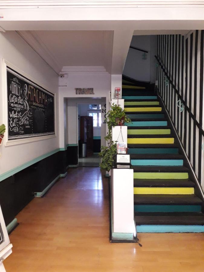 Atacama Hostel Backpackers Σαντιάγκο Εξωτερικό φωτογραφία